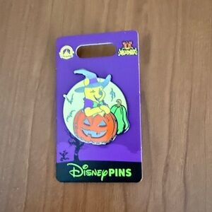 Winnie the Pooh in a Pumpkin Halloween 2024 Disney PIN